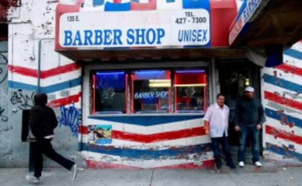 Barber Shot In Butt By Customer