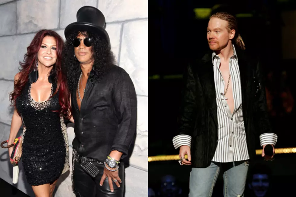 Axl Rose Talks About Stealing Girls From Slash And More [VIDEO]
