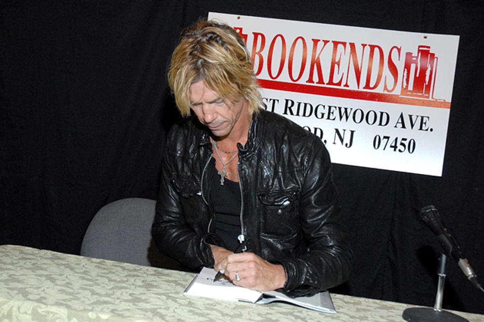 Duff McKagan Removes Unruly Man From Seattle Book Q&#038;A [VIDEO]