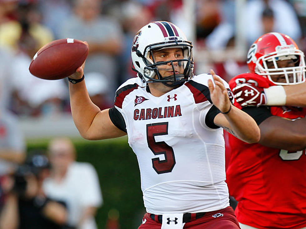 South Carolina Dismisses QB Stephen Garcia from Team