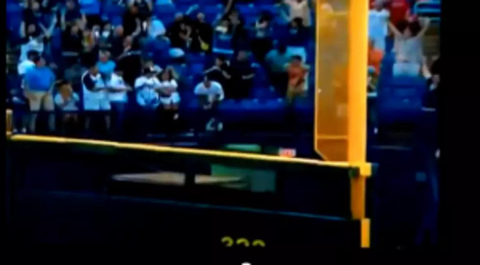 Guy Gets Hit in Nuts from Homerun Ball