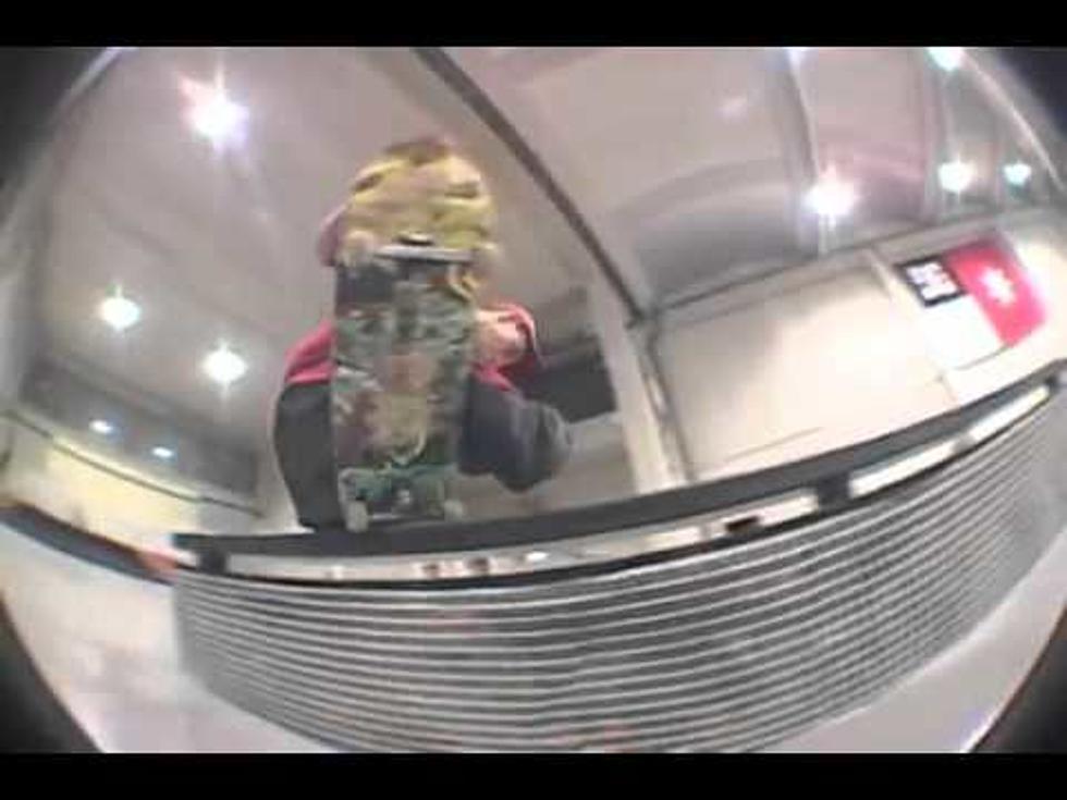 Italo Romano, Legless Skateboarder Shreds Skatepark