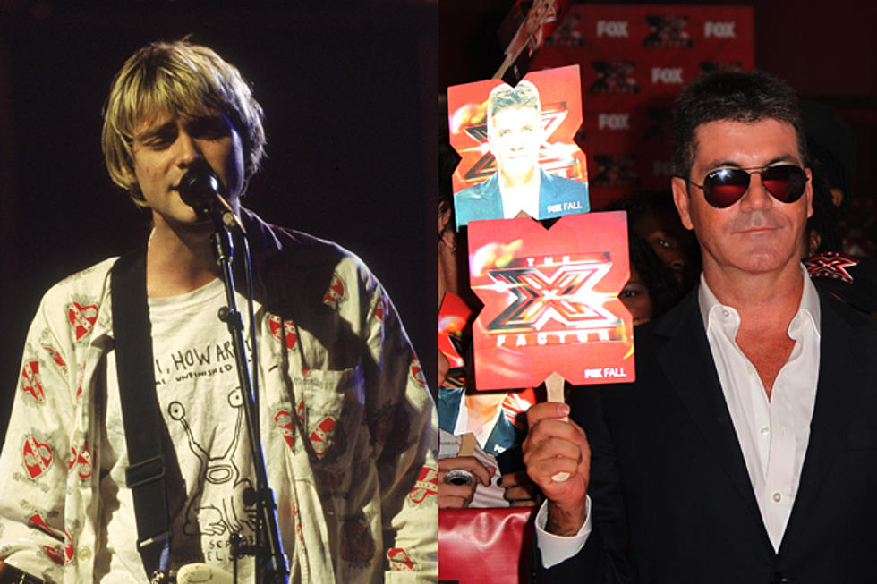 Nirvana Vs. Simon Cowell’s ‘X-Factor’ This Christmas In The UK