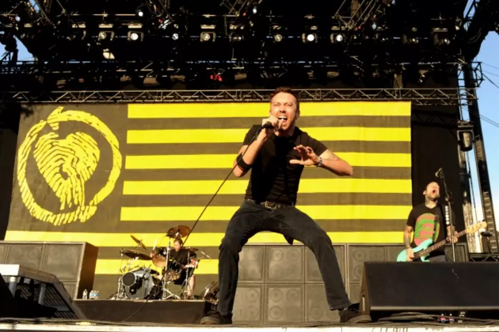 Rise Against Frontman: &#8216;We’re a Basement Garage Band&#8217;