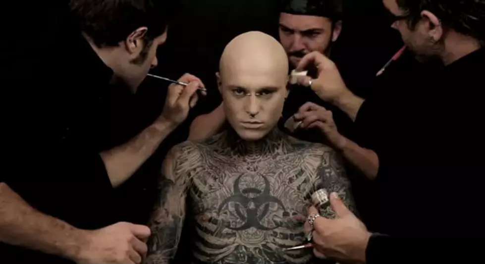 Zombie Boy Gets His Tattoos Covered – DermaBlend Campaign