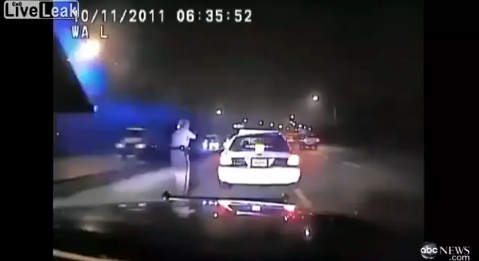 Cop Arrested at Gunpoint for Going 120 MPH in Cop Car