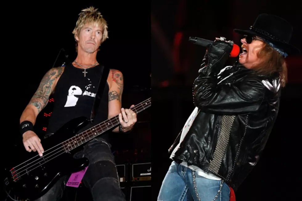 Duff McKagan To Tour U.S. With Guns N&#8217; Roses