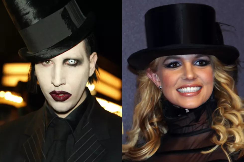 Britney Spears Channels Marilyn Manson In Recently Surfaced Video