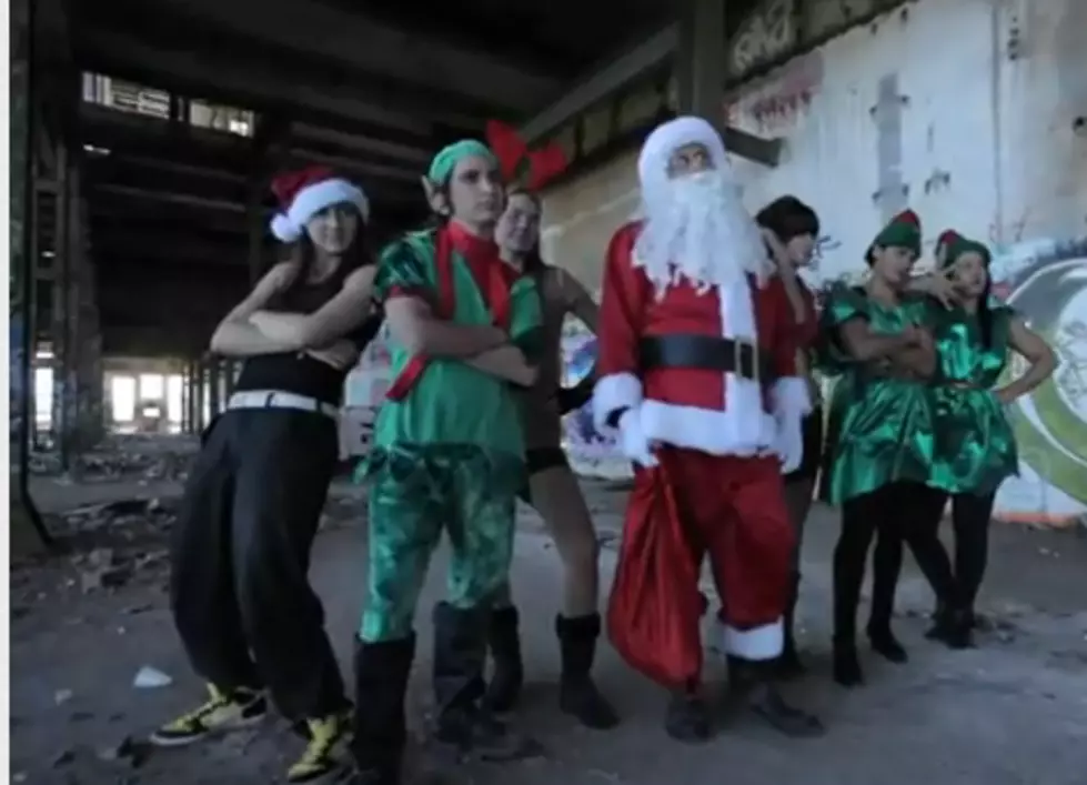 Santa Vs. Jesus Rap Battle