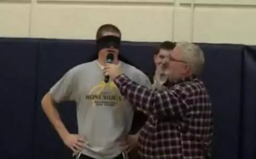 Students Kiss Parents At Grossest Pep Rally Ever