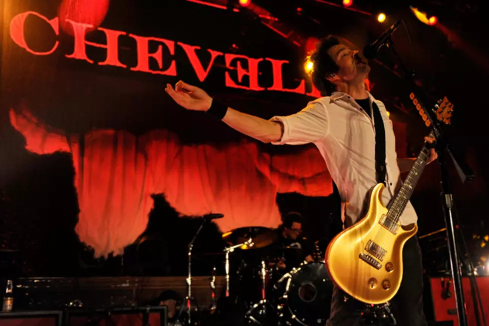 Chevelle Perform ‘Face To The Floor’ On ‘Jimmy Kimmel Live!’ [VIDEO]