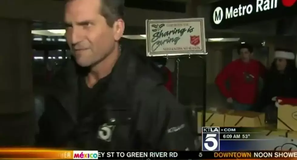 Weatherman Throws A Fit On Live TV