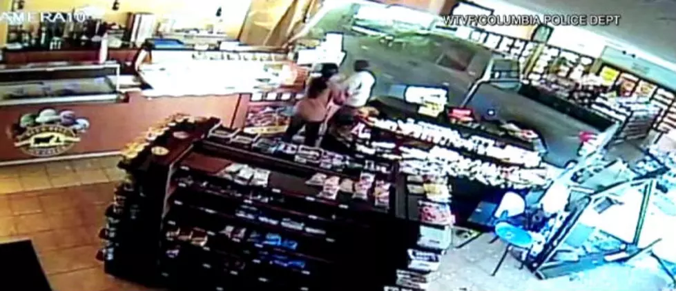 Man Crashes Truck Through Store While Trying to Run Over Ex Wife