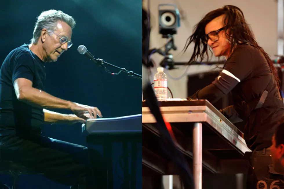 The Doors And Skrillex Release &#8216;Breakin&#8217; A Sweat&#8217; Collaboration [VIDEO]