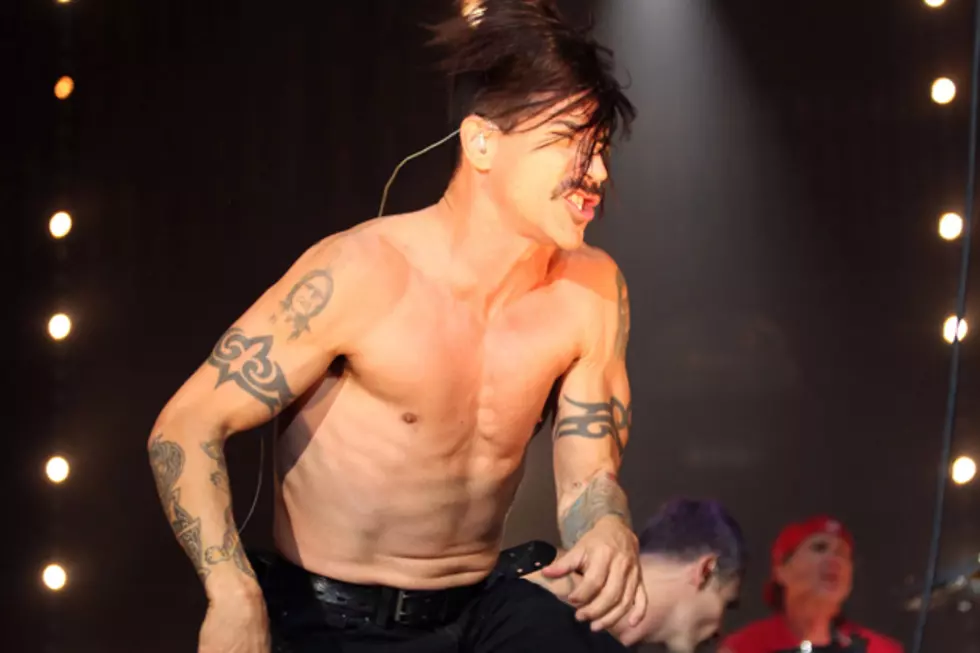 Red Hot Chili Peppers Postpone 2012 U.S. Tour Due To Injury