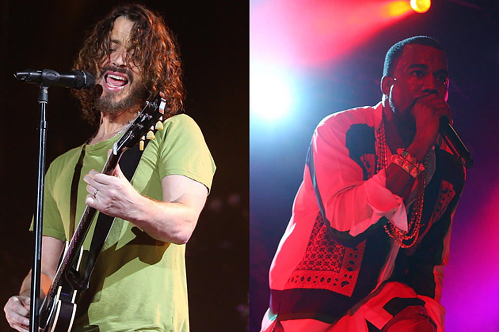 Chris Cornell Rips Kanye West During Soundgarden Set