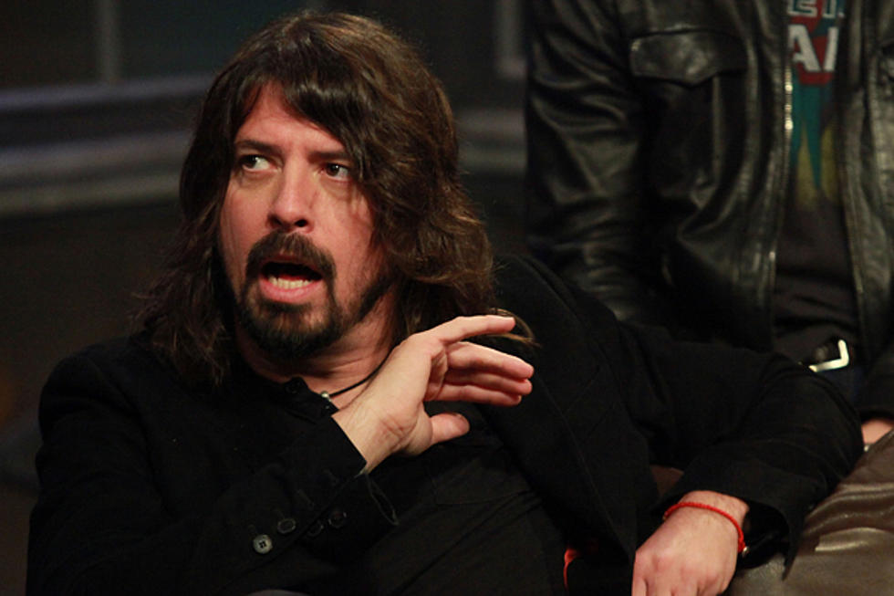 Dave Grohl Diagnoses &#8216;The Problem With The Music Industry&#8217;