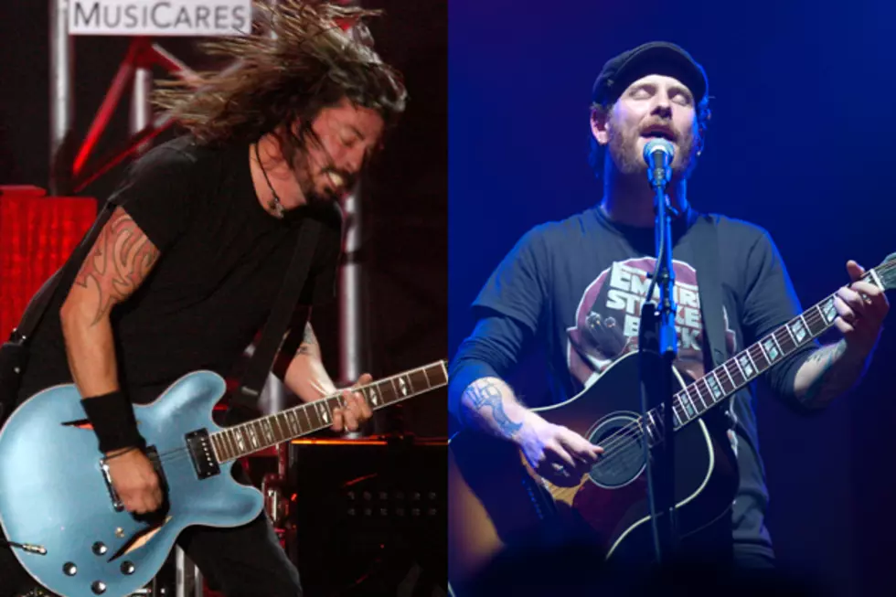 Dave Grohl And Corey Taylor Record New Song