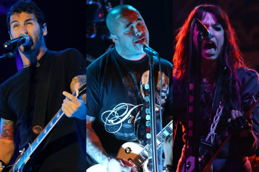 Godsmack, Staind, And Halestorm Want You To Name Their Tour