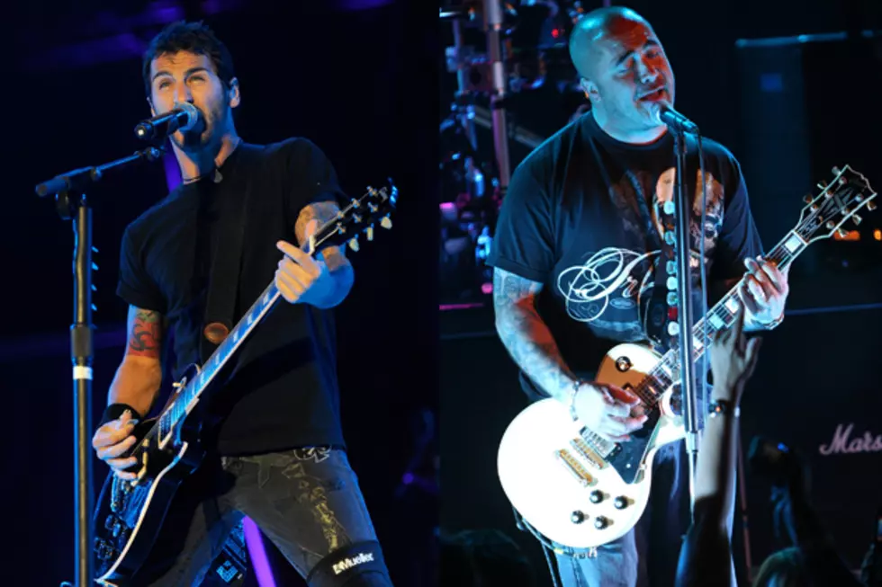 Godsmack And Staind Announce 2012 Mass Chaos Tour Dates