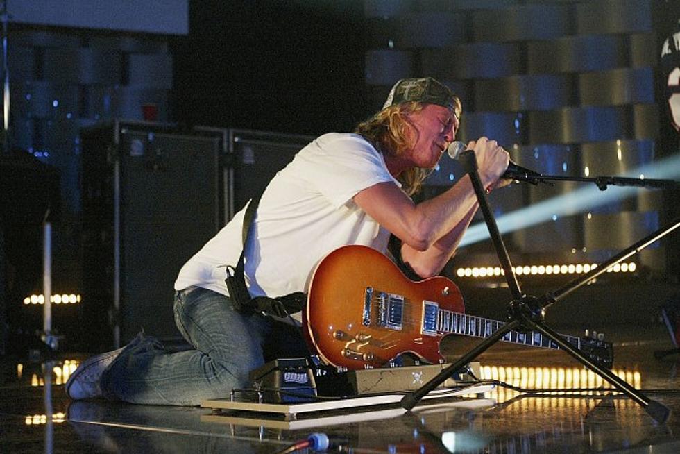 Puddle Of Mudd Singer Wes Scantlin Arrested On Drug Charges