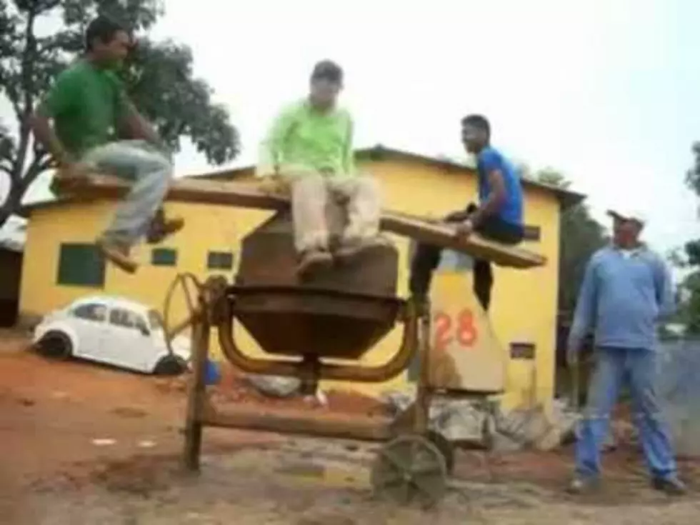 Homemade Tilt-O-Whirl