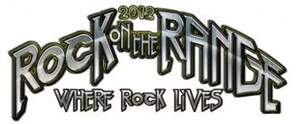 Rock On The Range 2012 Lineup Announced