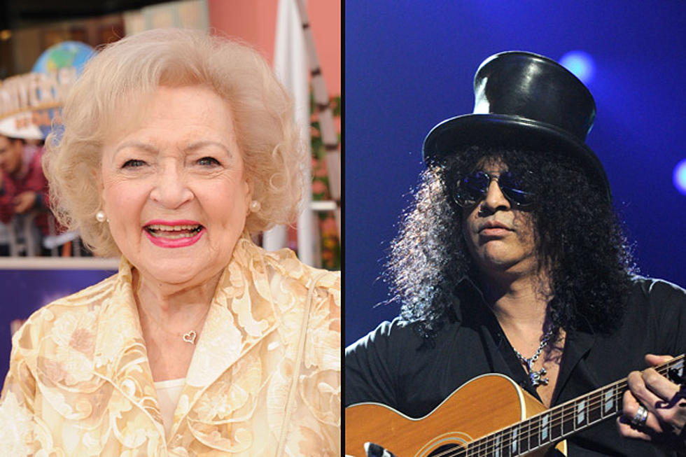 Slash & Betty White Team Up In Commercial [VIDEO]