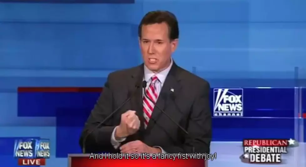 Rick Santorum &#8211; Bad Lip Reading