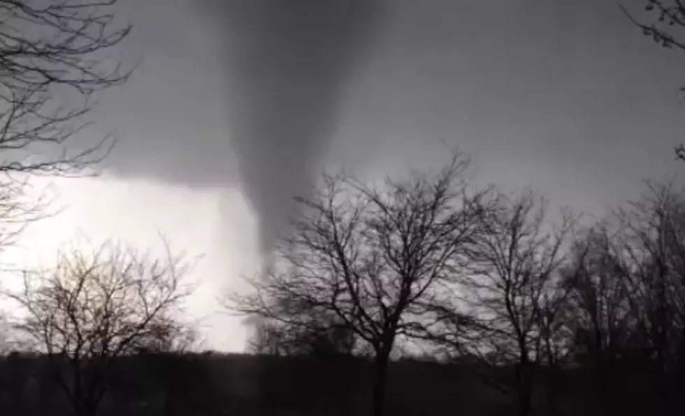 Footage Of March 15th Dexter, Michigan Tornado