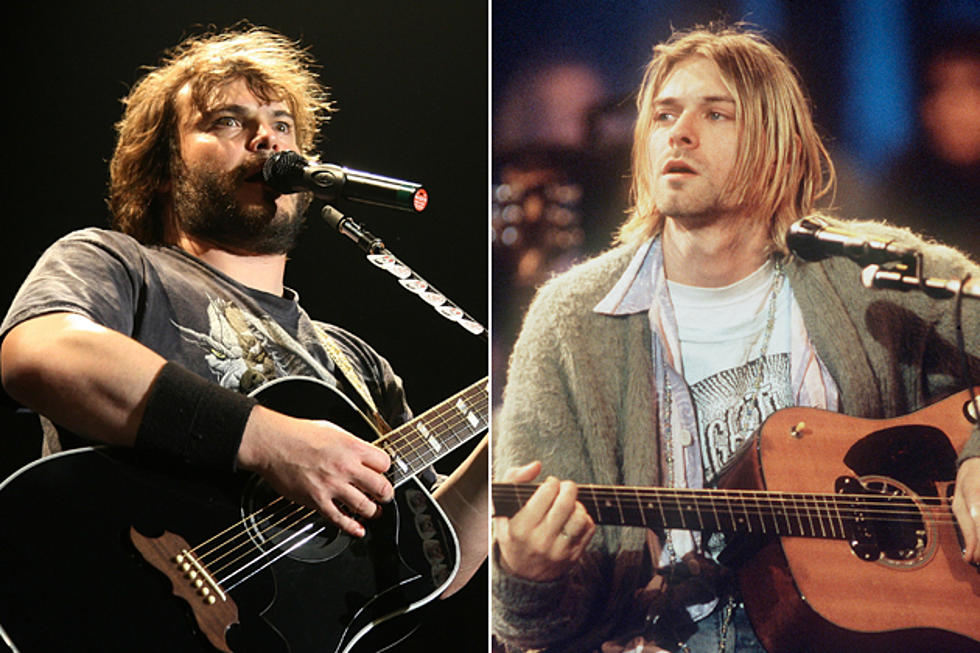 Jack Black on Kurt Cobain: ‘When He Died, It Was Sort of the End of Rock’