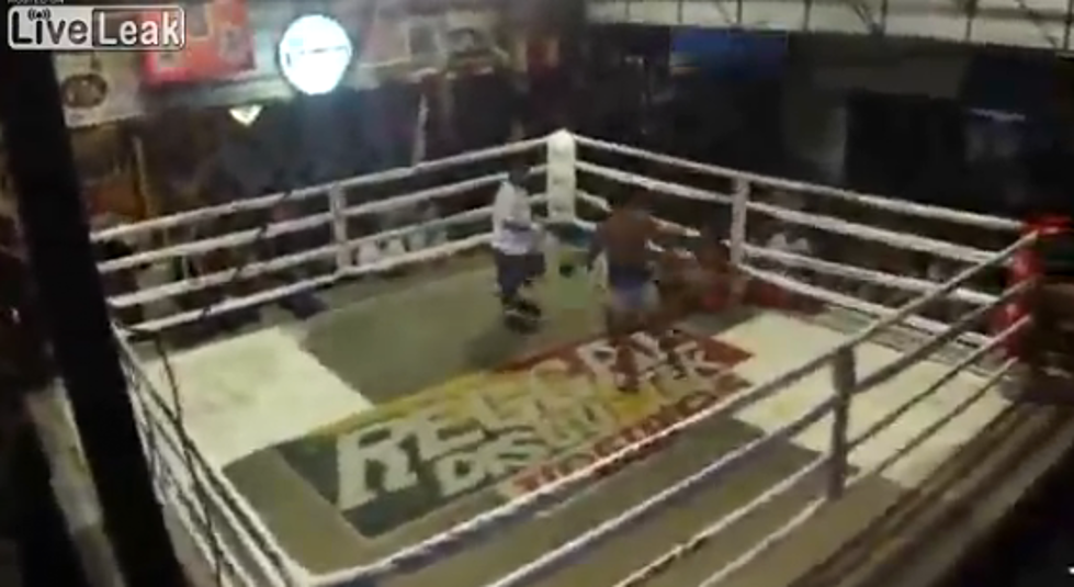 Crazy Ass Muay Thai Fight