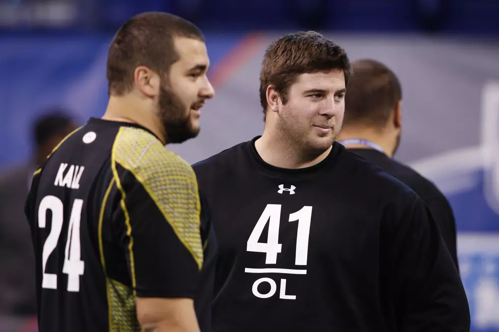 Detroit Lions Pick Riley Reiff With The 23rd Pick In The 2012 NFL Draft