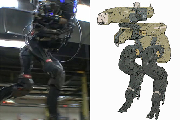 DARPA Robot That Looks Like 'Metal Gear Gekko' Can Climb Stairs [VIDEO]