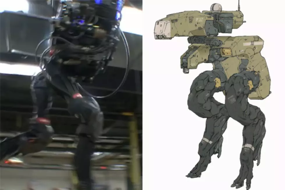 DARPA Robot That Looks Like ‘Metal Gear Gekko’ Can Climb Stairs [VIDEO]