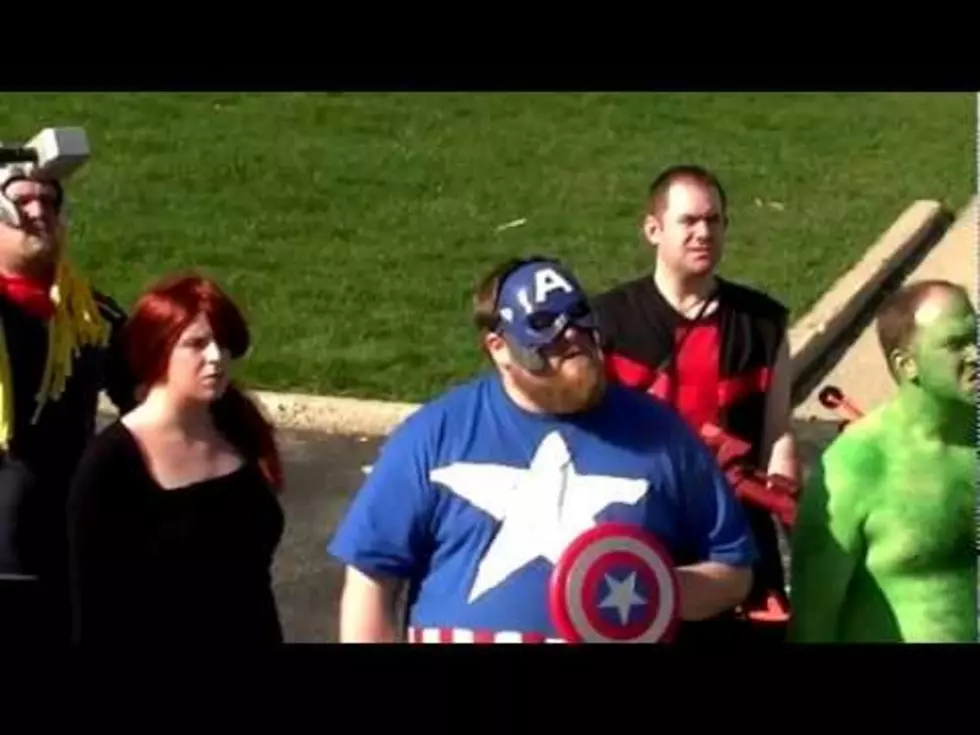 The Avengers Without The $100 Million Budget
