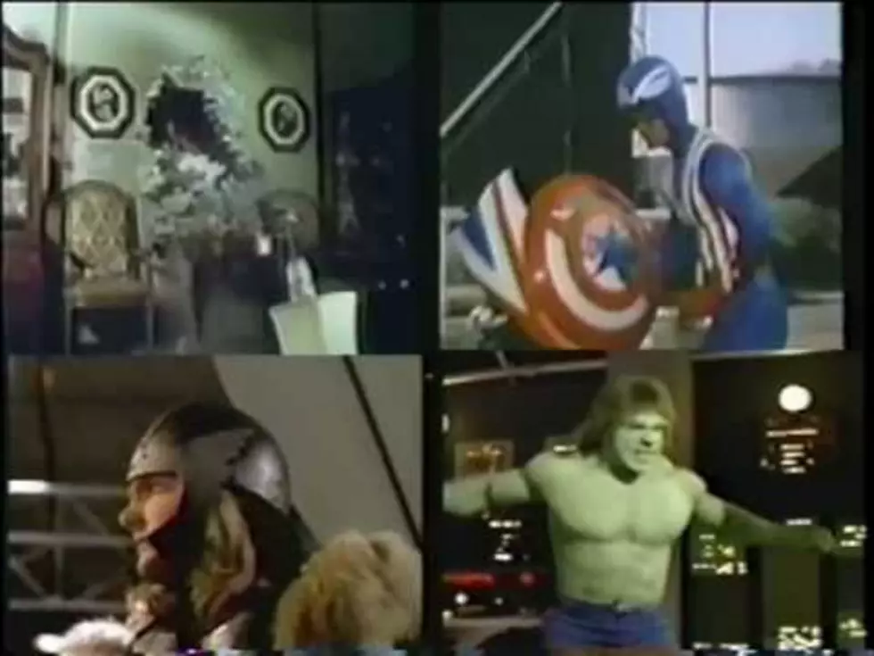 1978 Promo For “The Avengers”