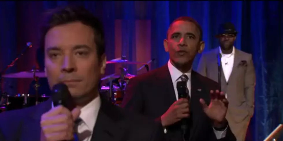 Barack Obama and Jimmy Fallon Slow Jam The News With a Silky R&B Groove