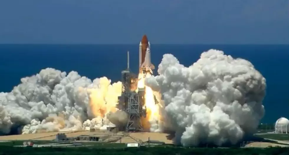 Space Shuttle Launch With High Quality Audio and Video