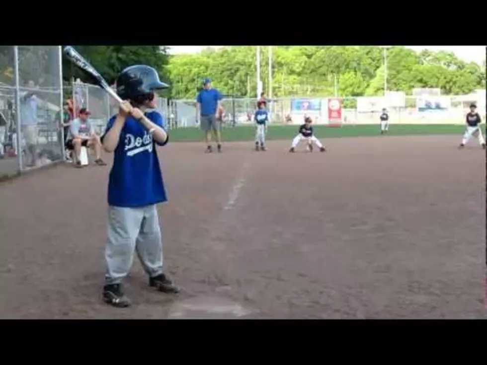 6-Year-Old Unassisted Triple Play