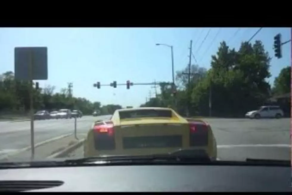 Lamborghini Crashes After Showing Off [VIDEO]
