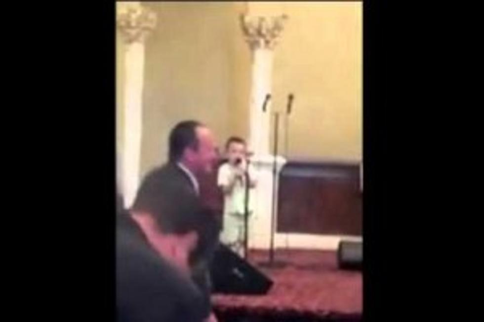 4 Year Old Boys Sings Anti-Gay Song to Cheering Church [VIDEO]
