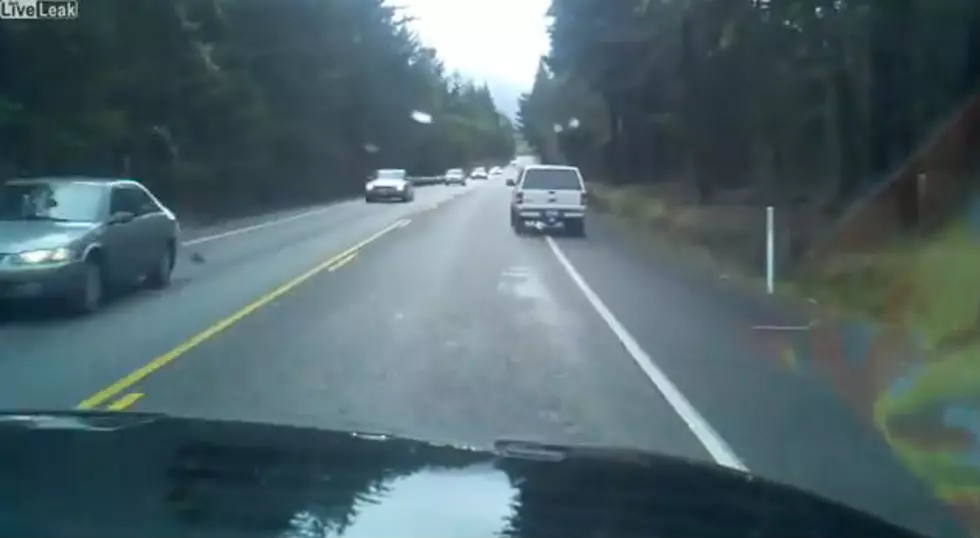 Drunk Driver Filmed Nearly Causing Multiple Accidents