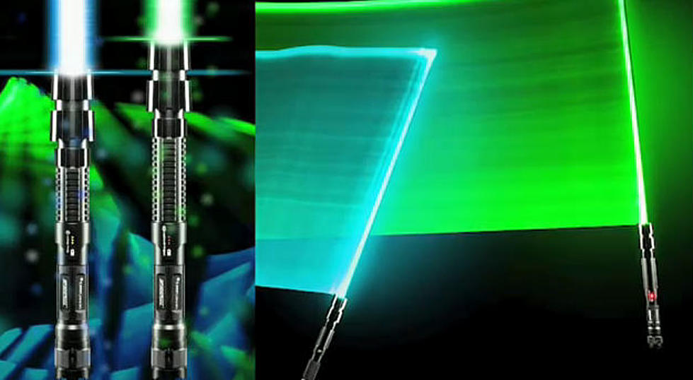 Stop Everything! Introducing The World’s First Real Life Light Sabers