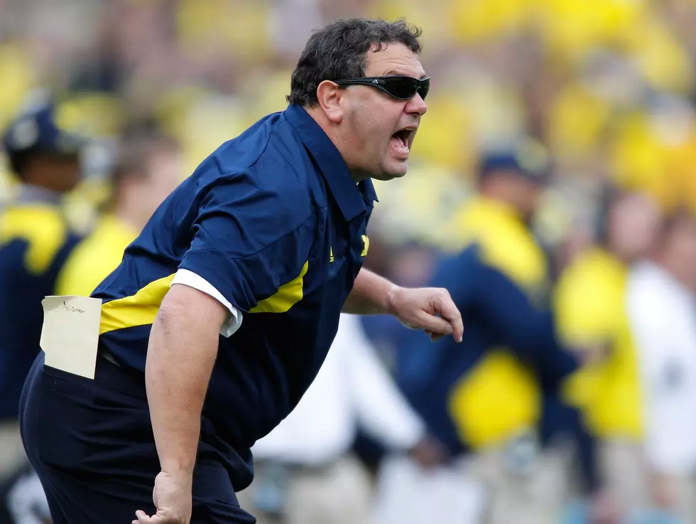 Brady Hoke Speaks About Michigan Vs Michigan State Rivalry