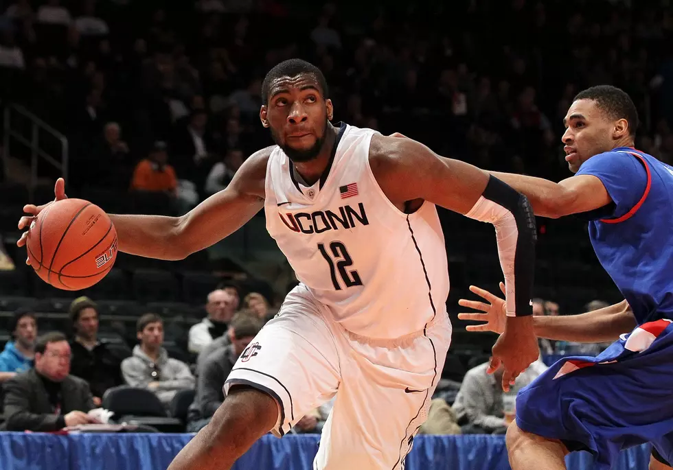 The Detroit Pistons Take Andre Drummond in 2012 NBA Draft