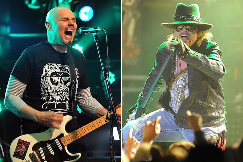 Smashing Pumpkins’ Billy Corgan Defends Axl Rose’s Decision to Reject Rock Hall Induction