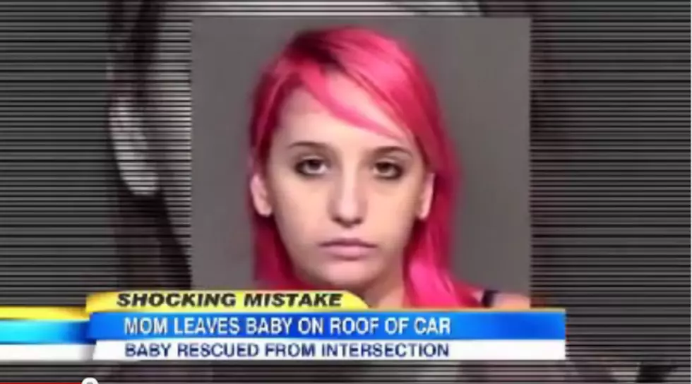 Mom Forgets 5 Week-Old Baby on Roof of Car, Falls Into Intersection [VIDEO]