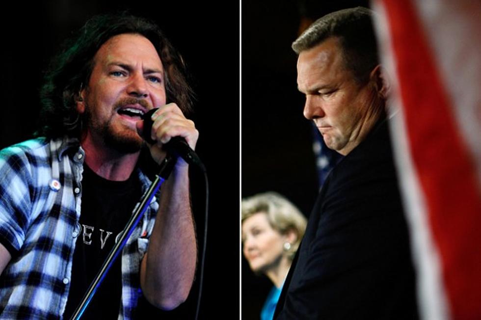 Pearl Jam Support Montana Senator Jon Tester With Missoula Concert