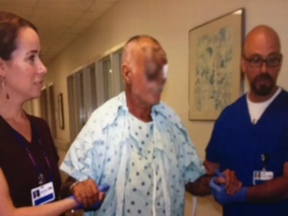 Face Eating Victim In Miami Is Alive And Recovering